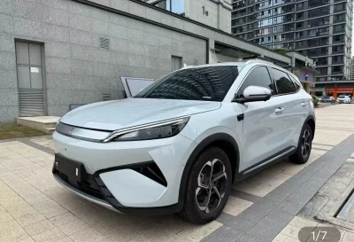BYD Yuan Plus, 2025