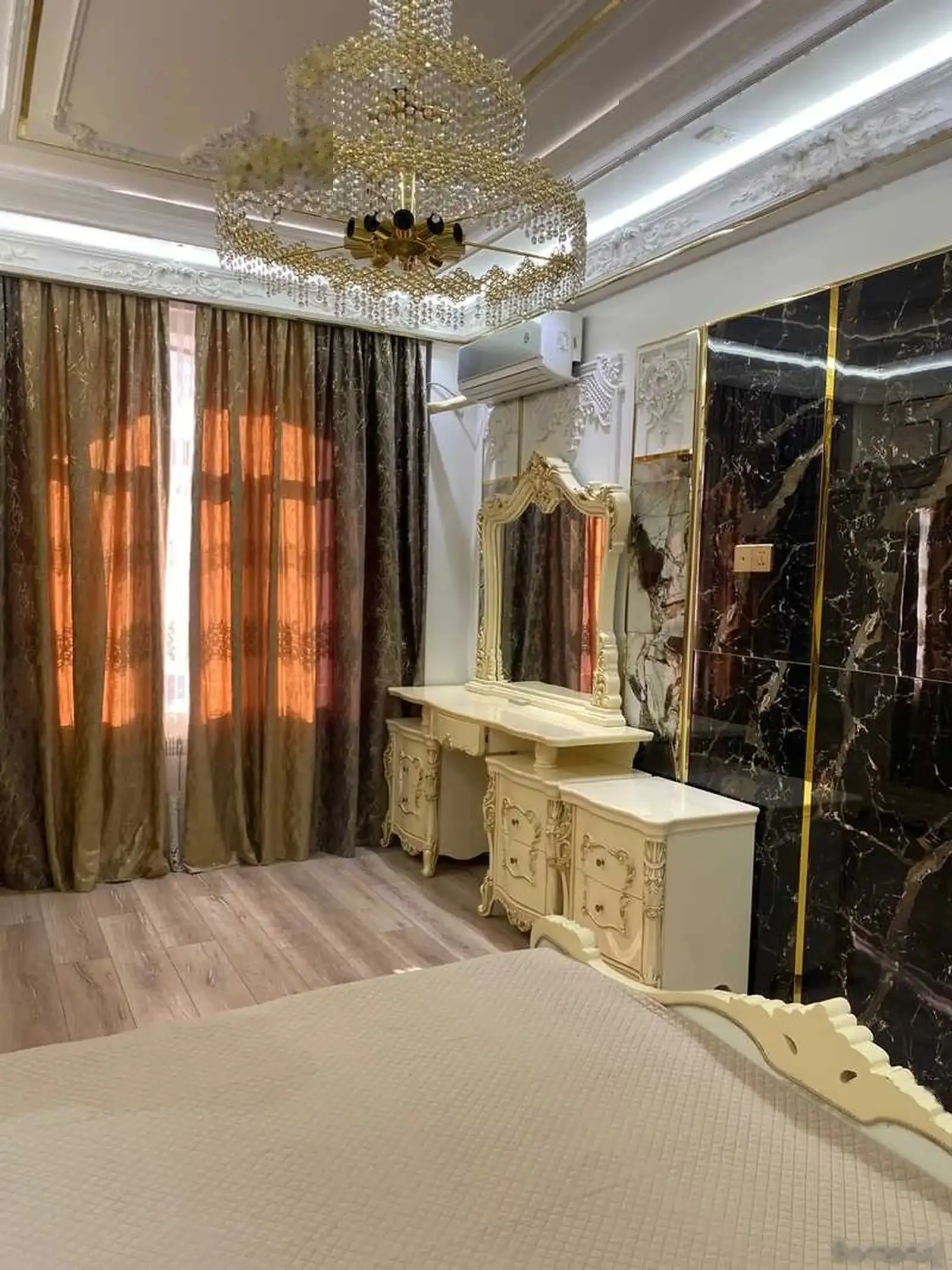 3-комн. квартира, 2 этаж, 97м², Доми Сафо