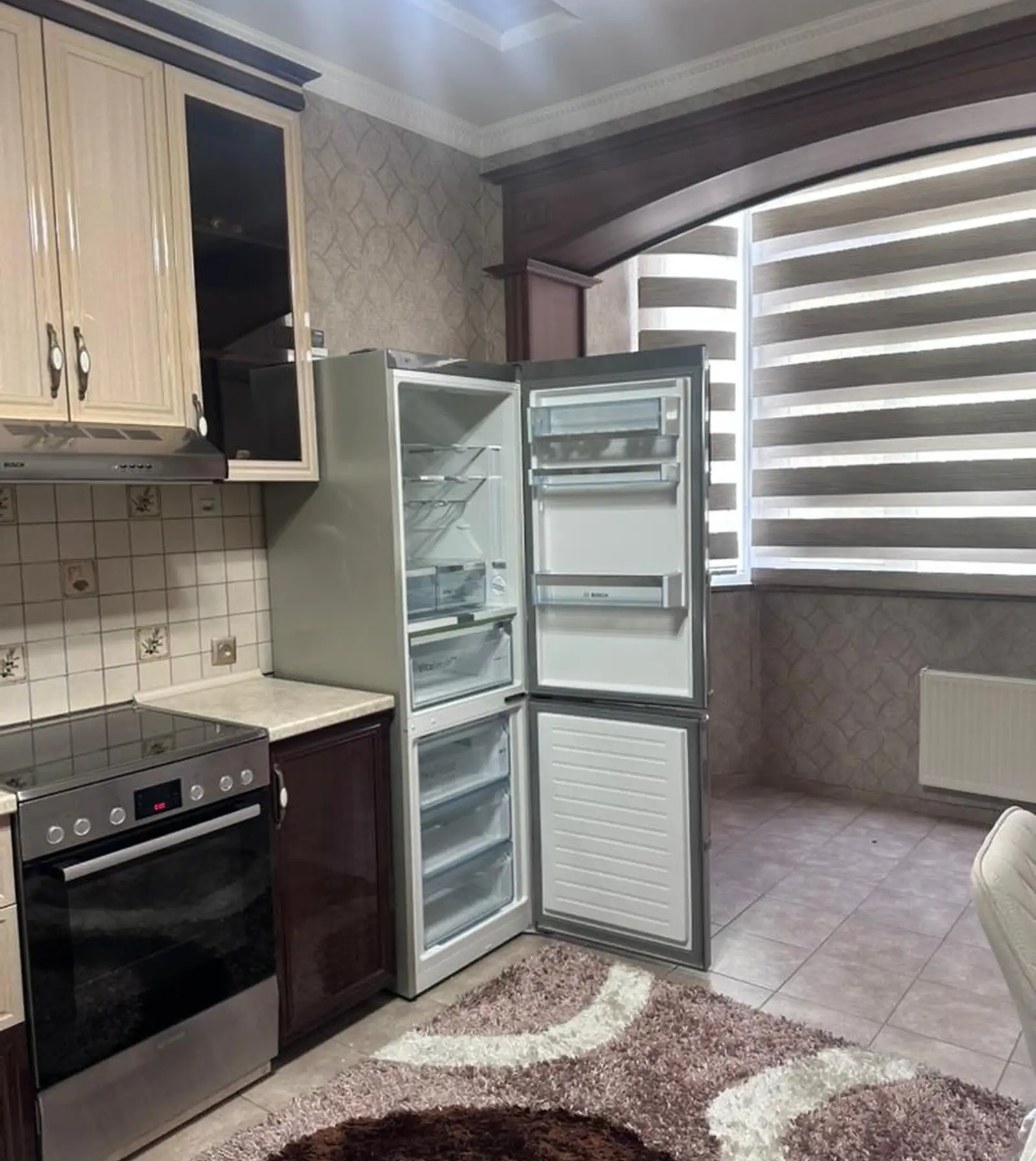 3-комн. квартира, 5 этаж, 95м², Сомони ру баруи Пединститут назди боги Истиклол