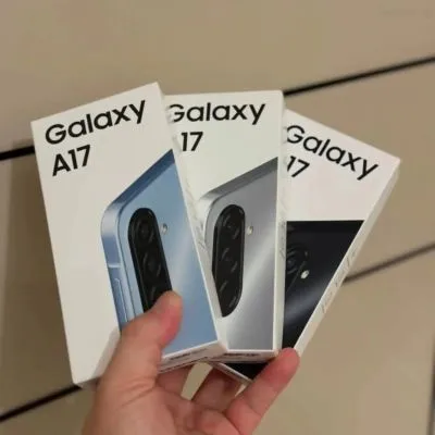 Samsung Galaxy A17 4/128Gb black