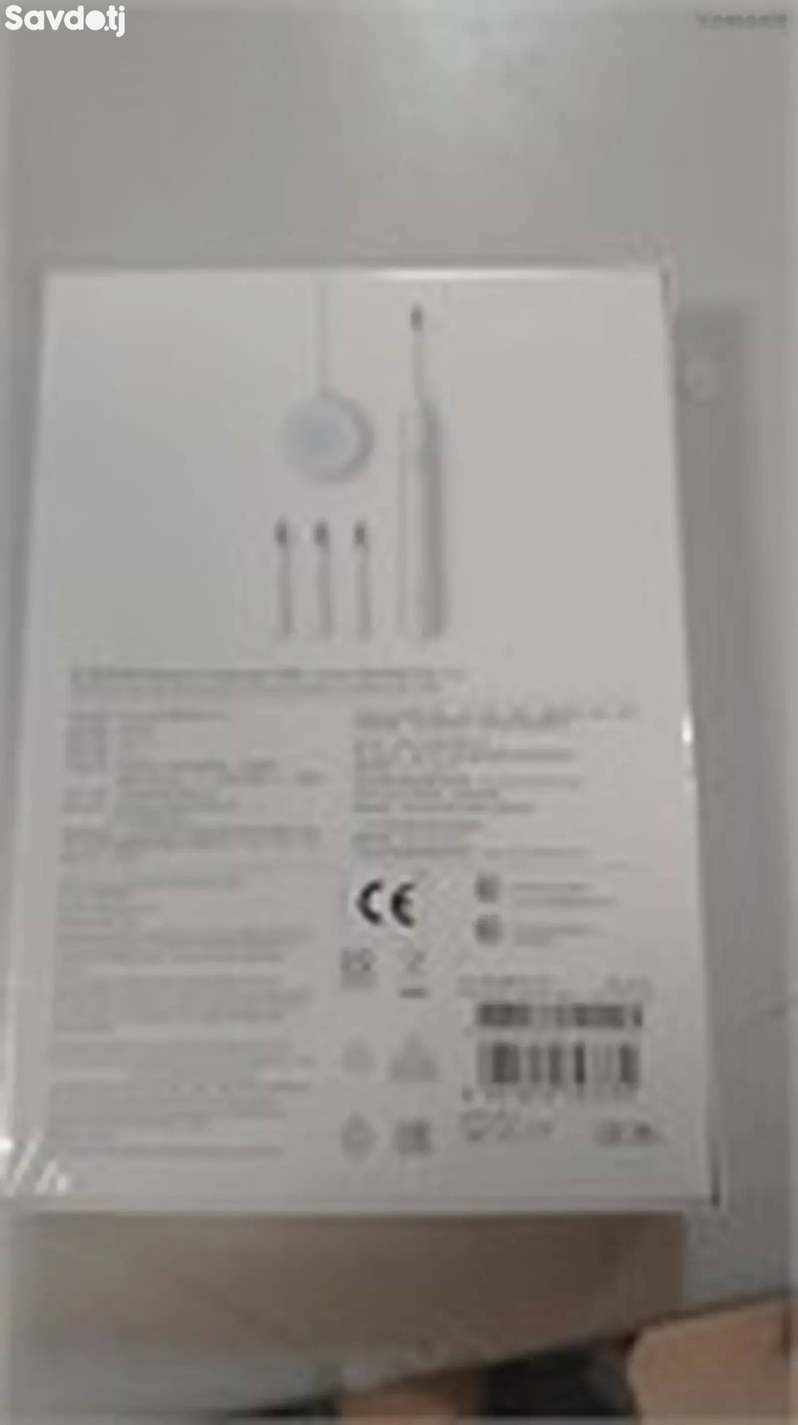 Электрическая зубная щетка Xiaomi Smart Electric Tothbroosh T302 серебристая
