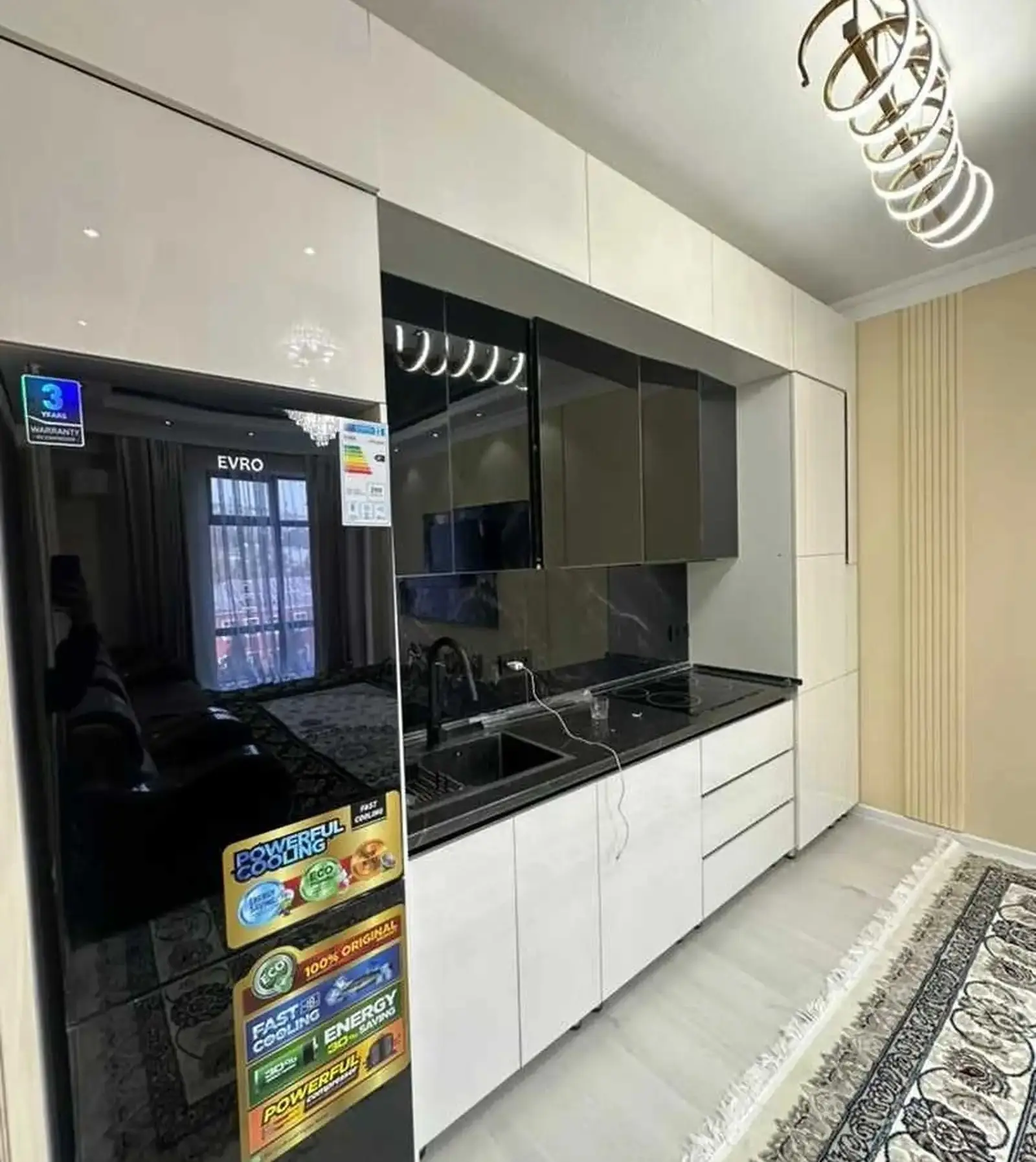 2-комн. квартира, 4 этаж, 60м², Поворот аэропорт