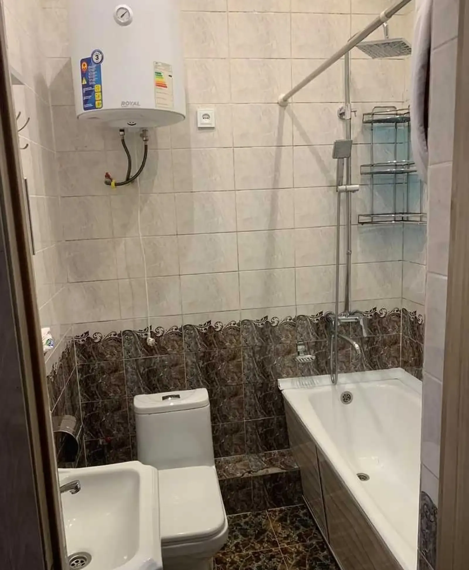 1-комн. квартира, 5 этаж, 47 м², Пушти грандотель