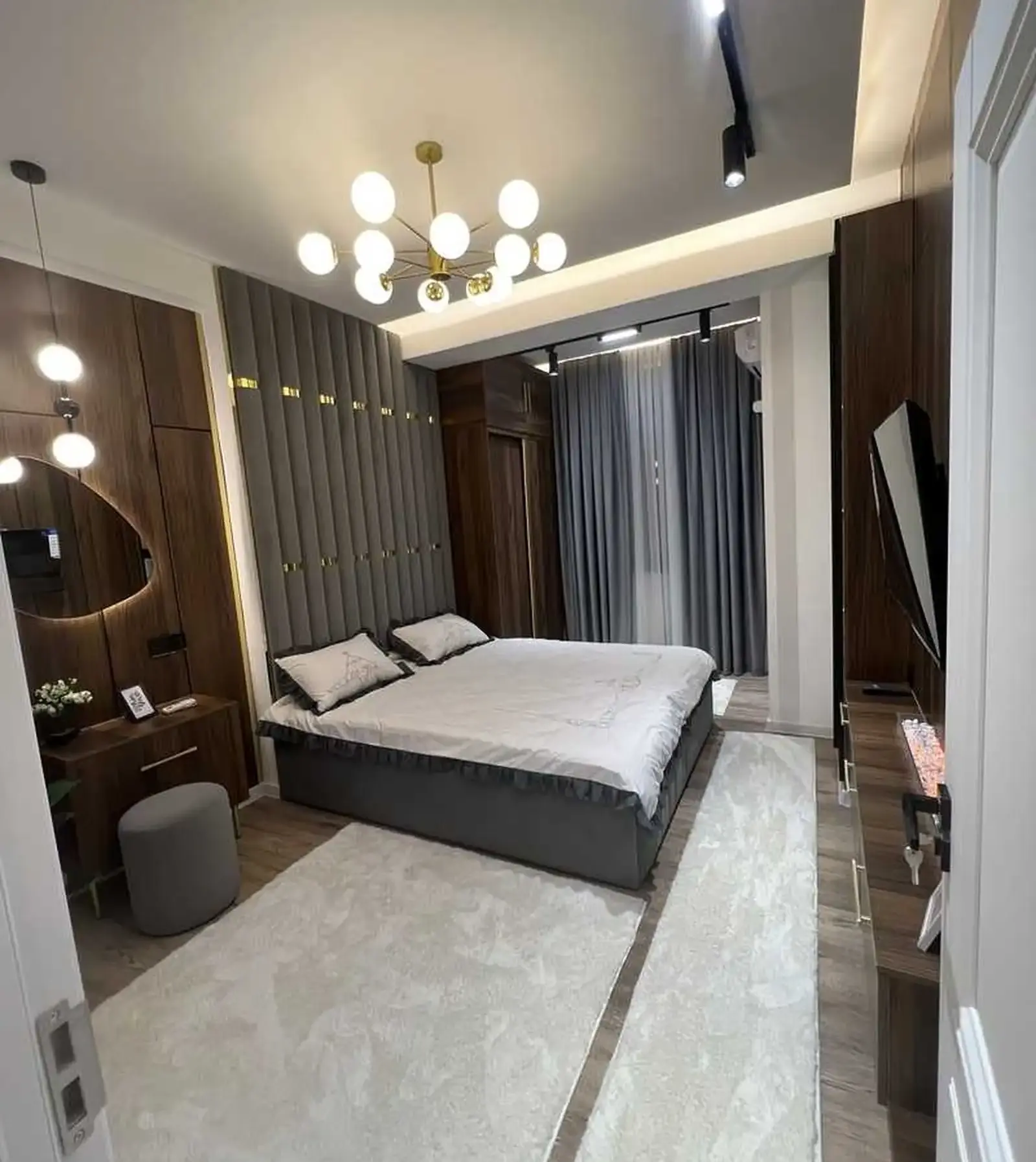 2-комн. квартира, 9 этаж, 80м², Айни