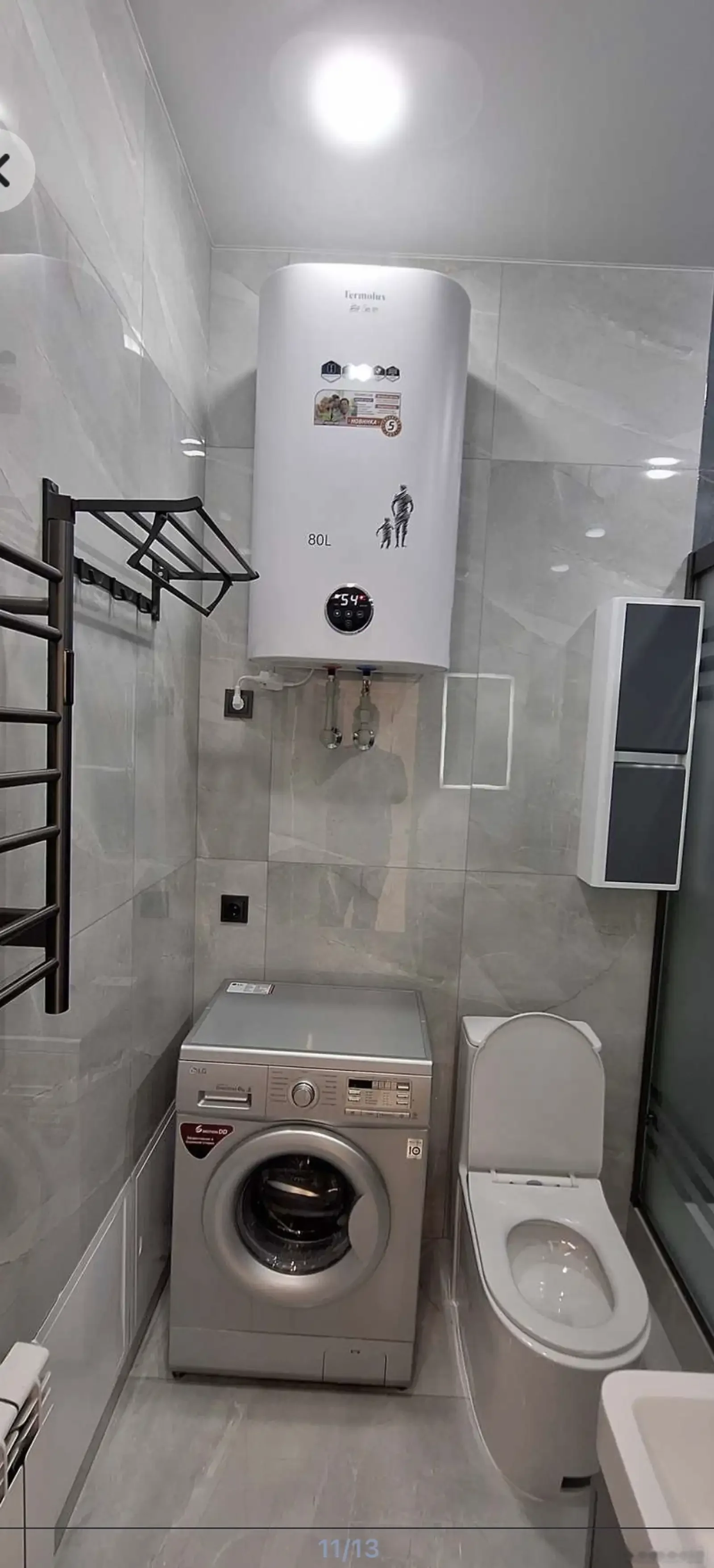 3-комн. квартира, 5 этаж, 98м², кохи борбад Караболо