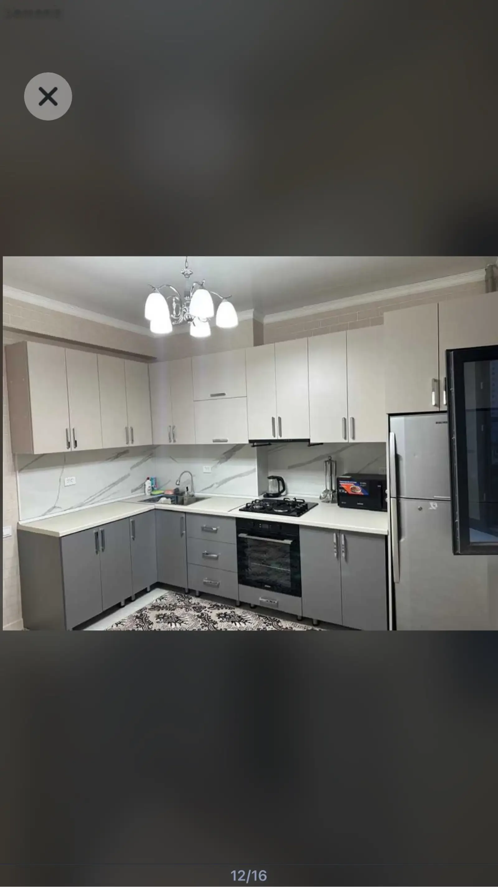 2-комн. квартира, 5 этаж, 85м², Сохили
