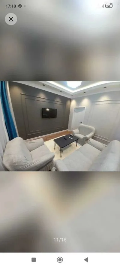 3-комн. квартира, 6 этаж, 55м², Шохмансур