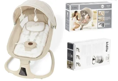 Шезлонг-качалка Ining baby 3 в 1