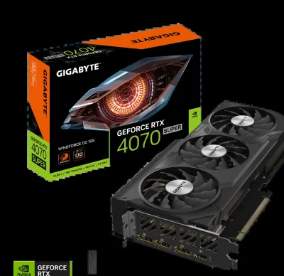 Видеокарта GeForce RTX 4070 SUPER WINDFORCE OC 12G