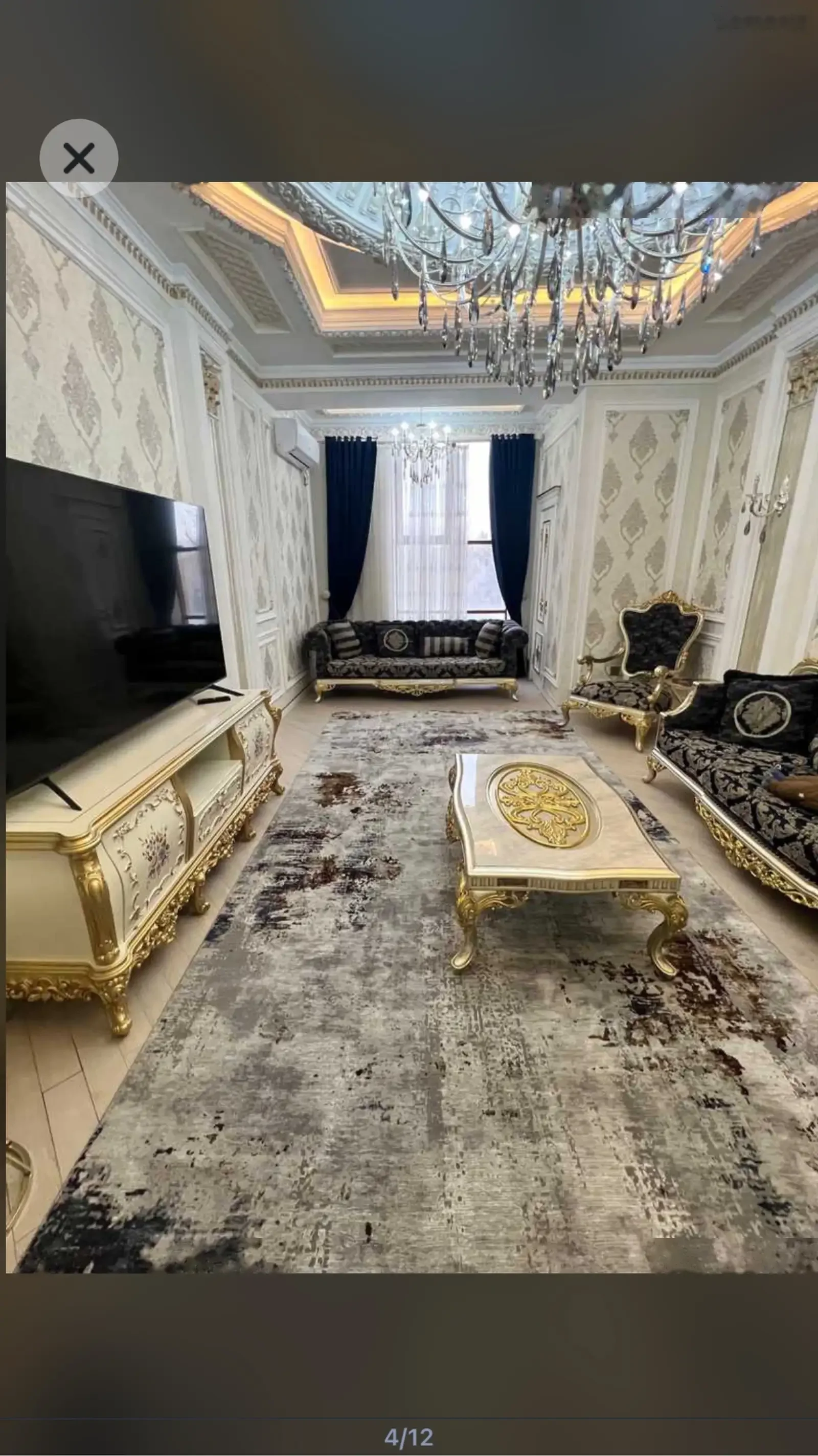 2-комн. квартира, 5 этаж, 97м², Сафо Пединститут