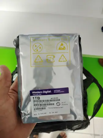 Жёсткий диск HDD 1ТБ WD Purple