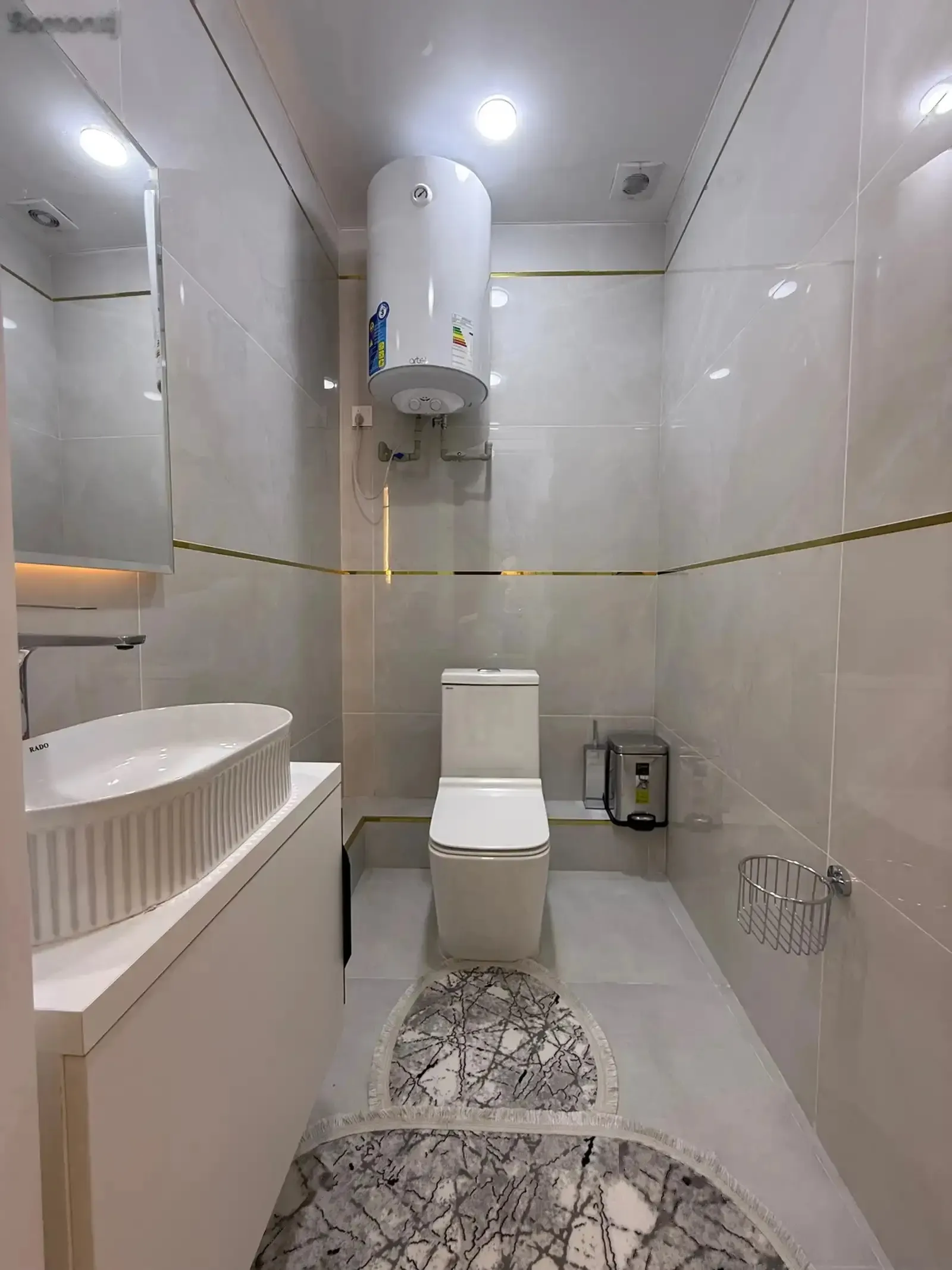 3-комн. квартира, 10 этаж, 120м², Улица Карамов