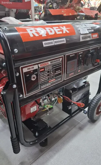 Гннератор Бензиновый Rodex 5кв