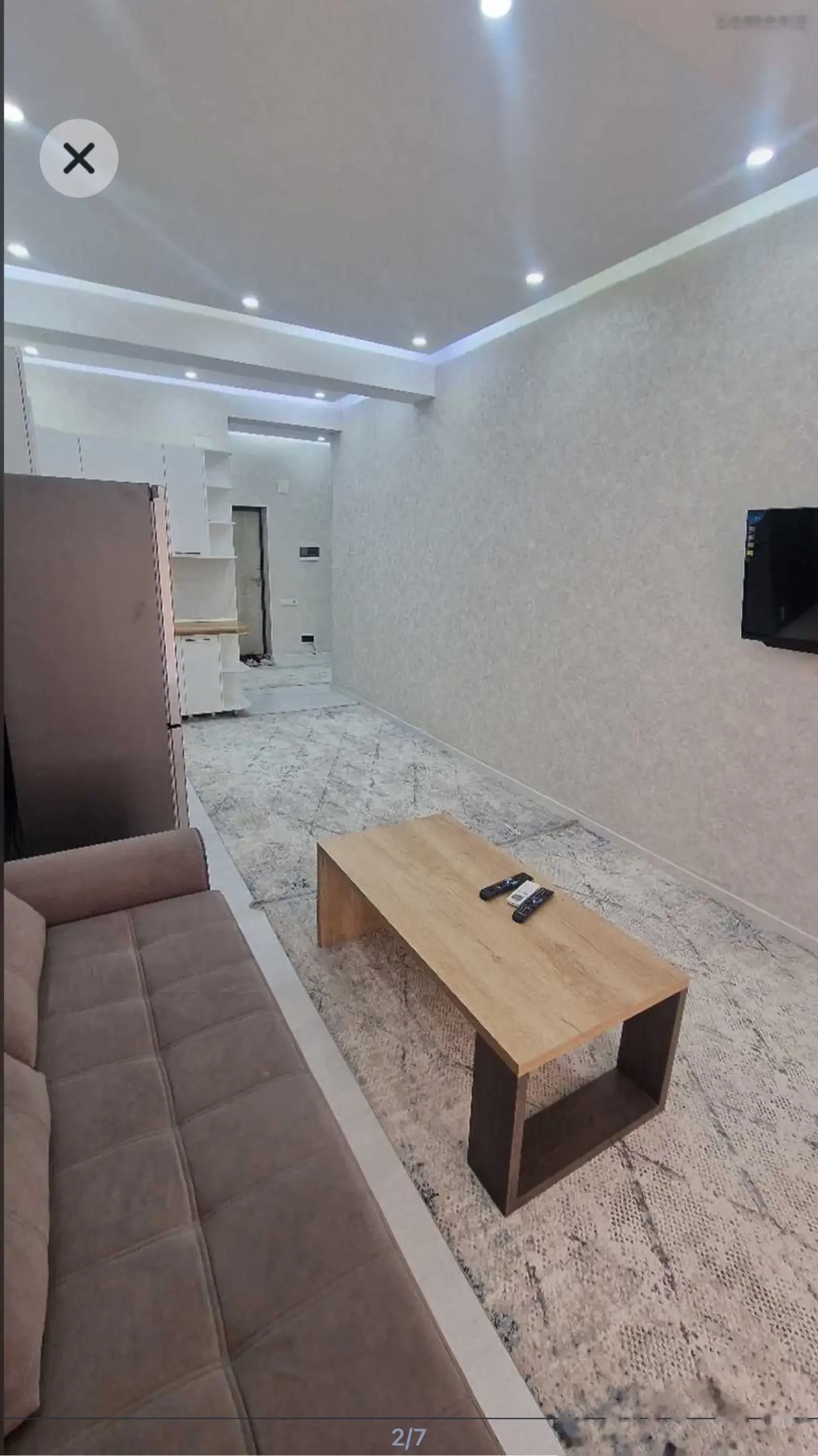 2-комн. квартира, 12 этаж, 56м², Овир