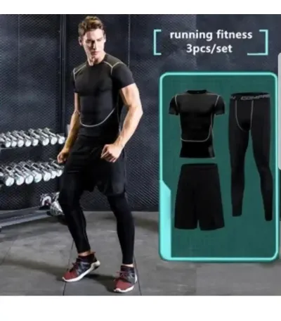 Спортивный костюм мужской 3в1
