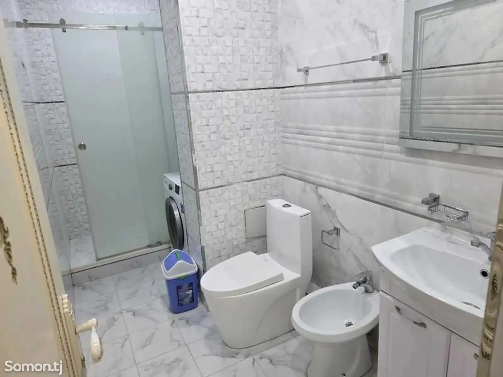 3-комн. квартира, 5 этаж, 110м², Зарафшон сити