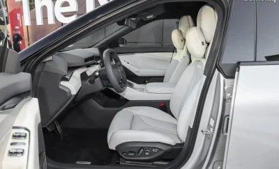 Xpeng P7, 2025