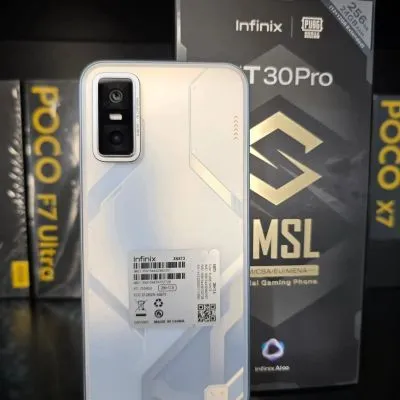 Infinix GT 30pro 24/256Gb black — миниатюра 4