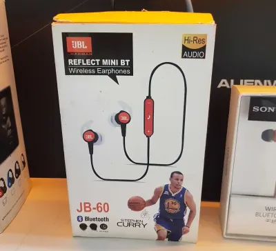 Наушники JBL JB60