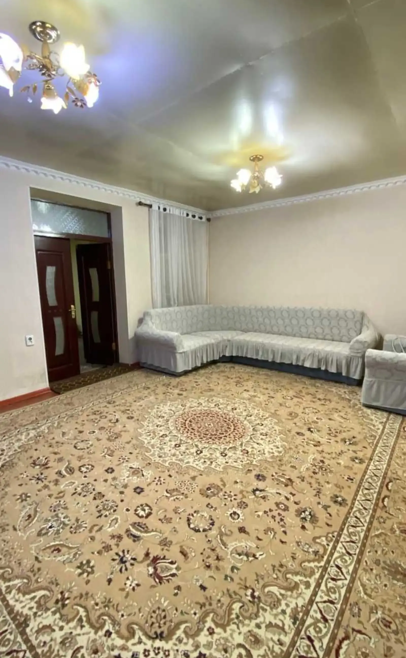 3-комн. квартира, 1 этаж, 75м², Шохмансур