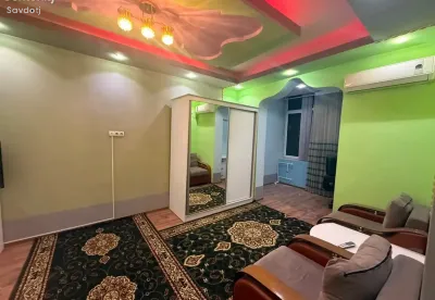2-комн. квартира, 12 этаж, 107м², Сомони