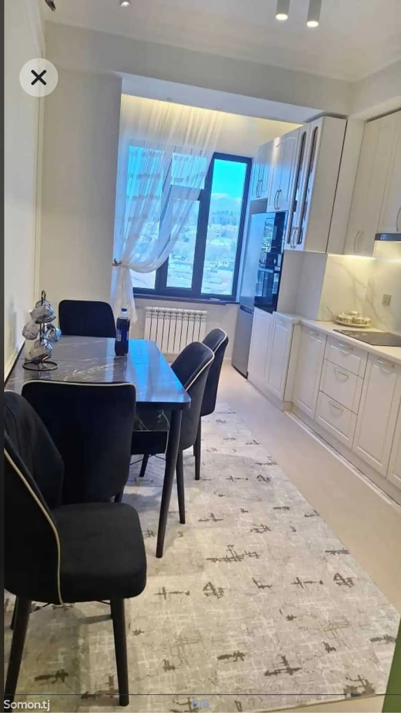2-комн. квартира, 12 этаж, 75м², Паварот Аэропорт