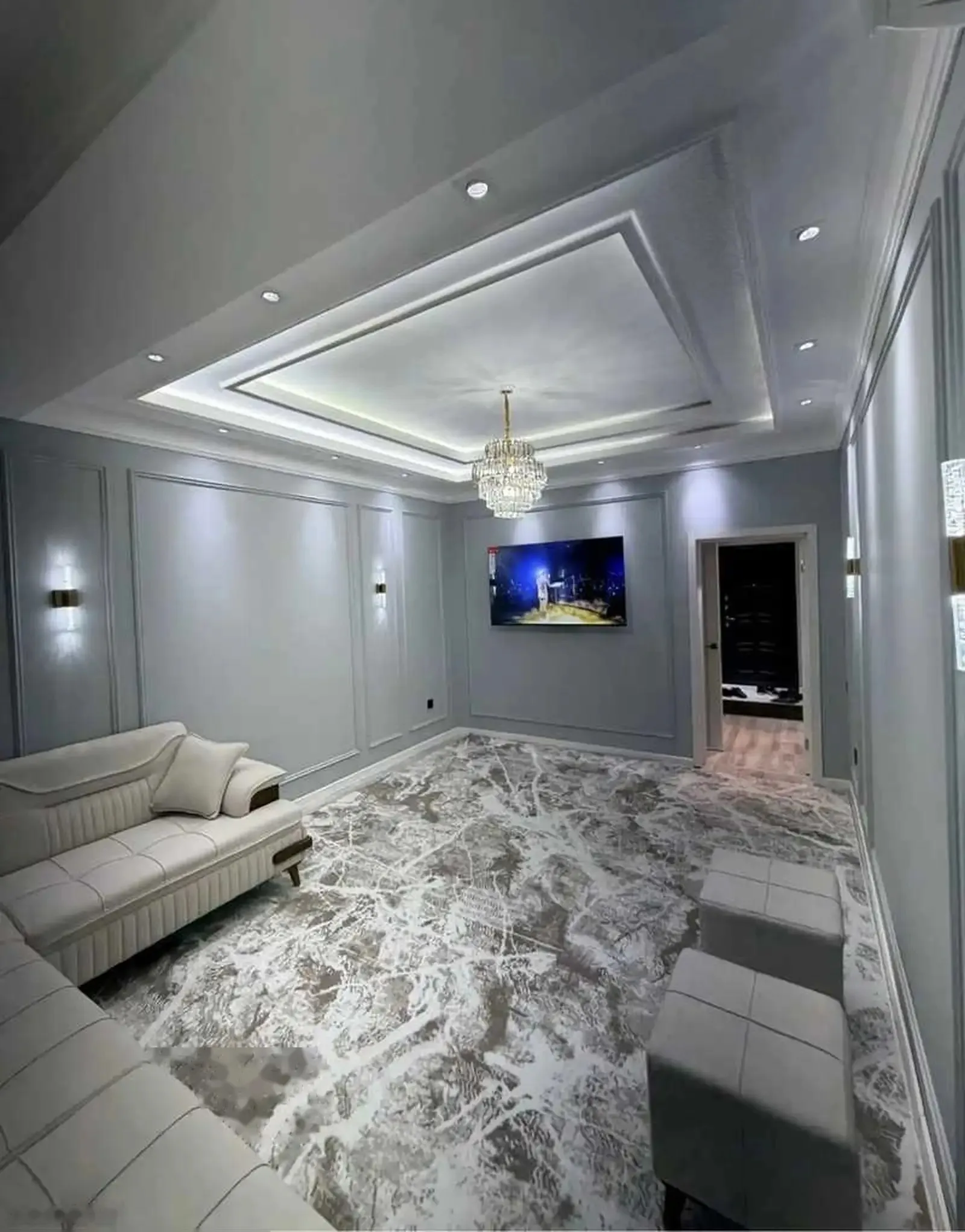 2-комн. квартира, 11 этаж, 70м², гранд отел