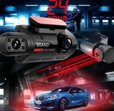 Видеорегистратор с двумя камерами