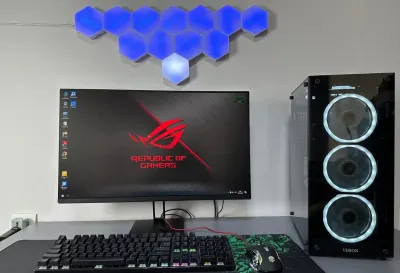 Игровой персональный компьютер AMD Ryzen 5 5600 RTX 2060