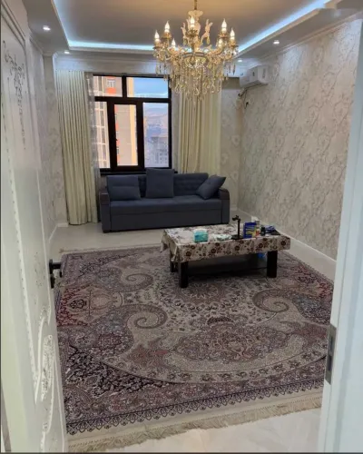 2-комн. квартира, 13 этаж, 75м², Сомони