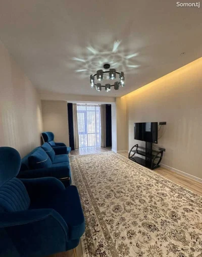 2-комн. квартира, 17 этаж, 102м², шохмансур