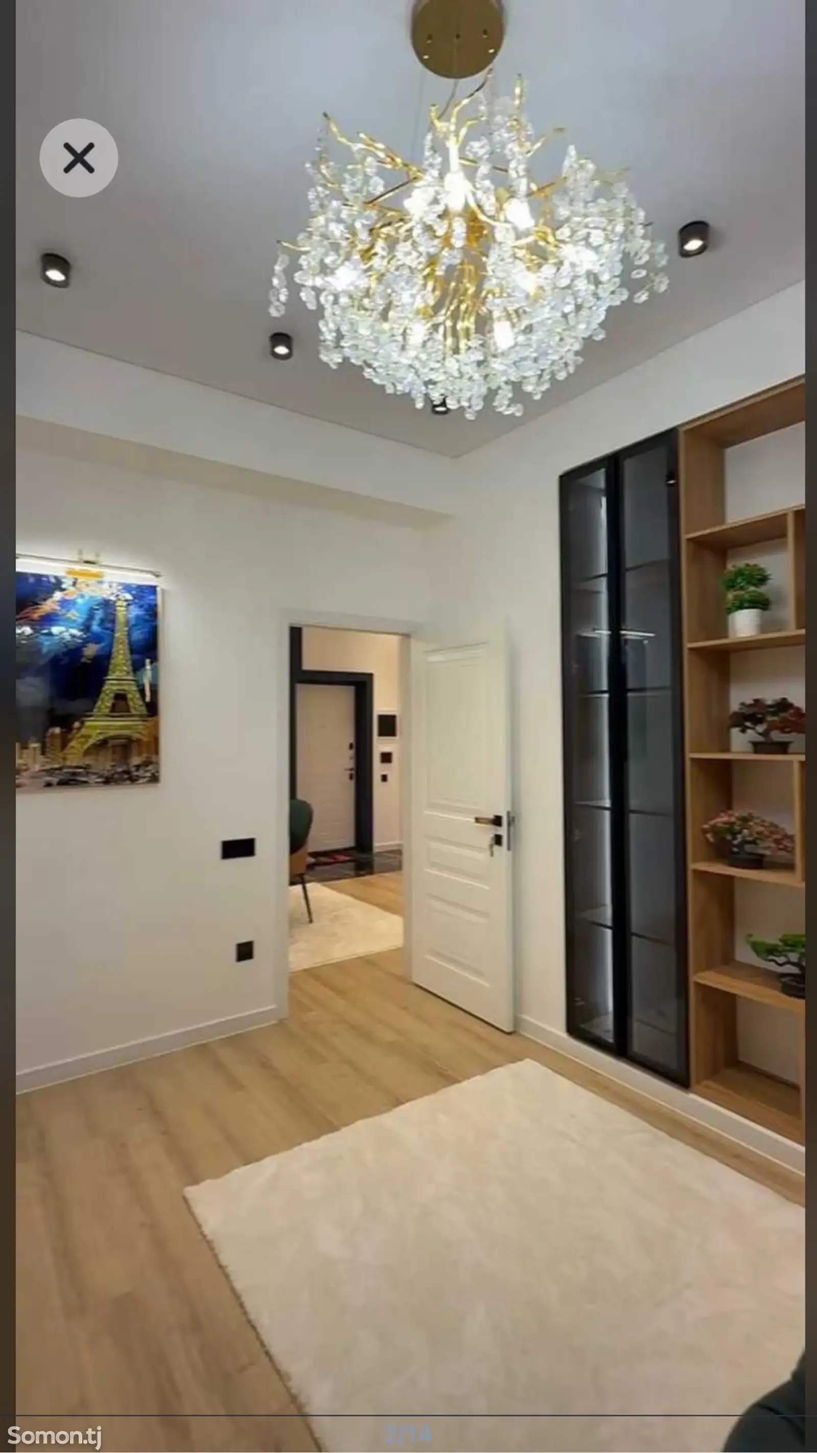 2-комн. квартира, 5 этаж, 75м², Спартак шоми Душанбе