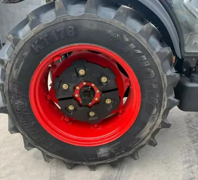 Трактор 1204 бо матори Юто