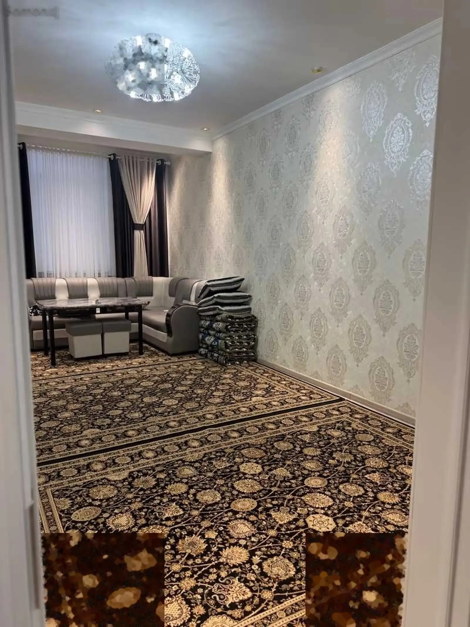 2-комн. квартира, 4 этаж, 60м², Карамова