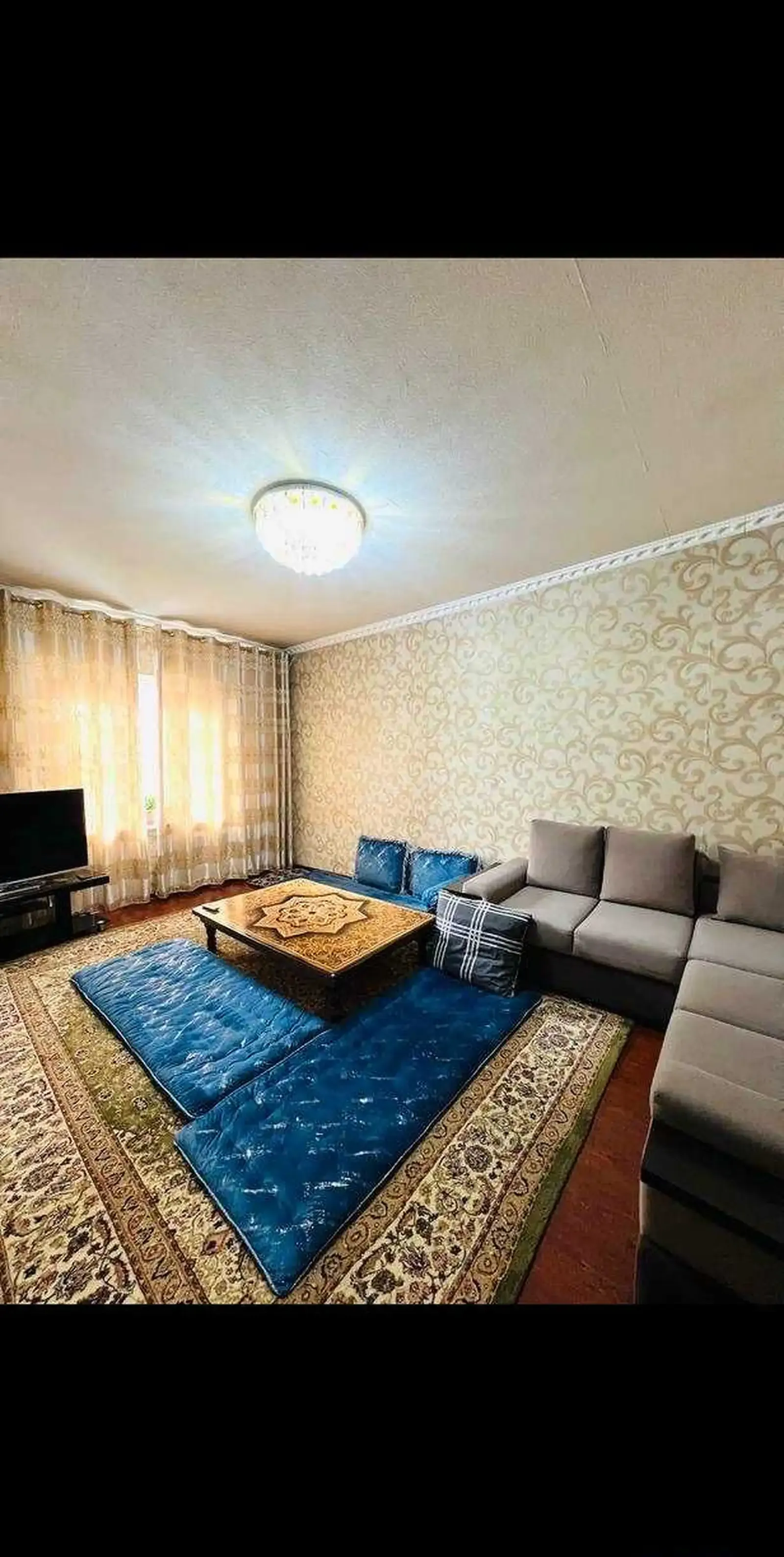 3-комн. квартира, 1 этаж, 67 м², Сино