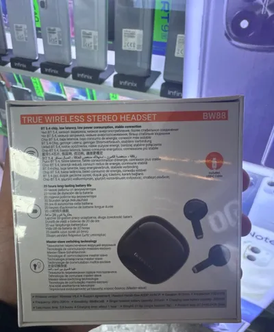 Наушники беспроводные Borofone BW88
