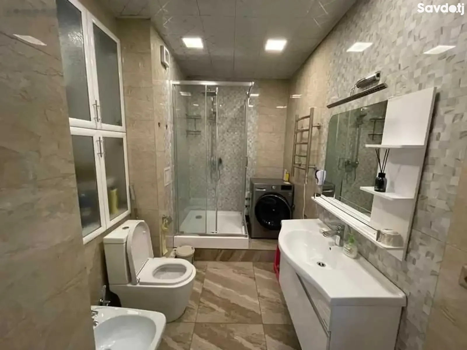 2-комн. квартира, 3 этаж, 68м², Шохмансур, Бустон сити