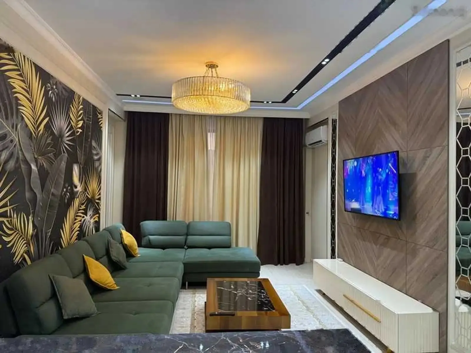 2-комн. квартира, 11 этаж, 90м², Шохмансур