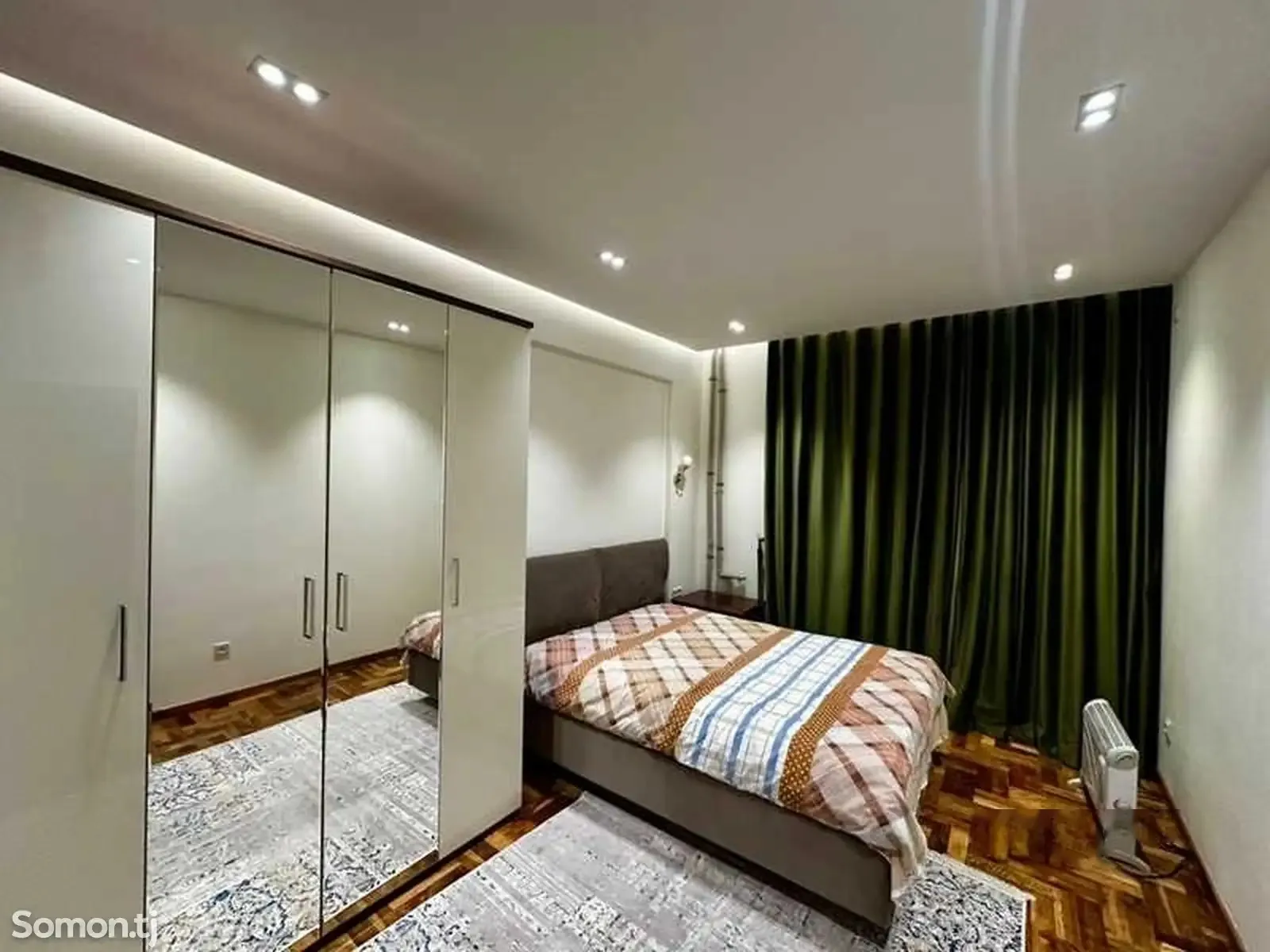 2-комн. квартира, 5 этаж, 120м², доми Бухоро