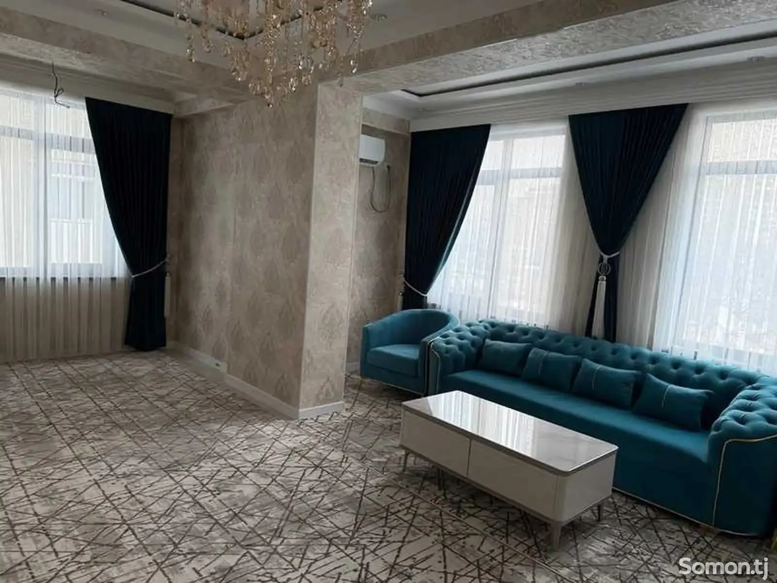 3-комн. квартира, 6 этаж, 110м², танка Увд