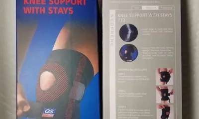 Надколенник с фиксаторами для ноги Core 733 Knee Support With Stays