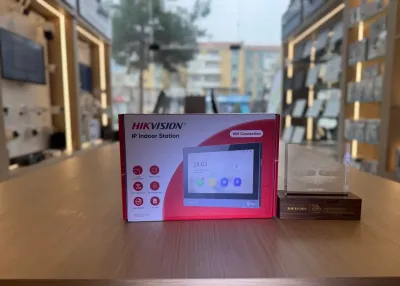 IP Дисплей домофона 7 дюйм Hikvision DS-KH8381-WTE1 O-STD