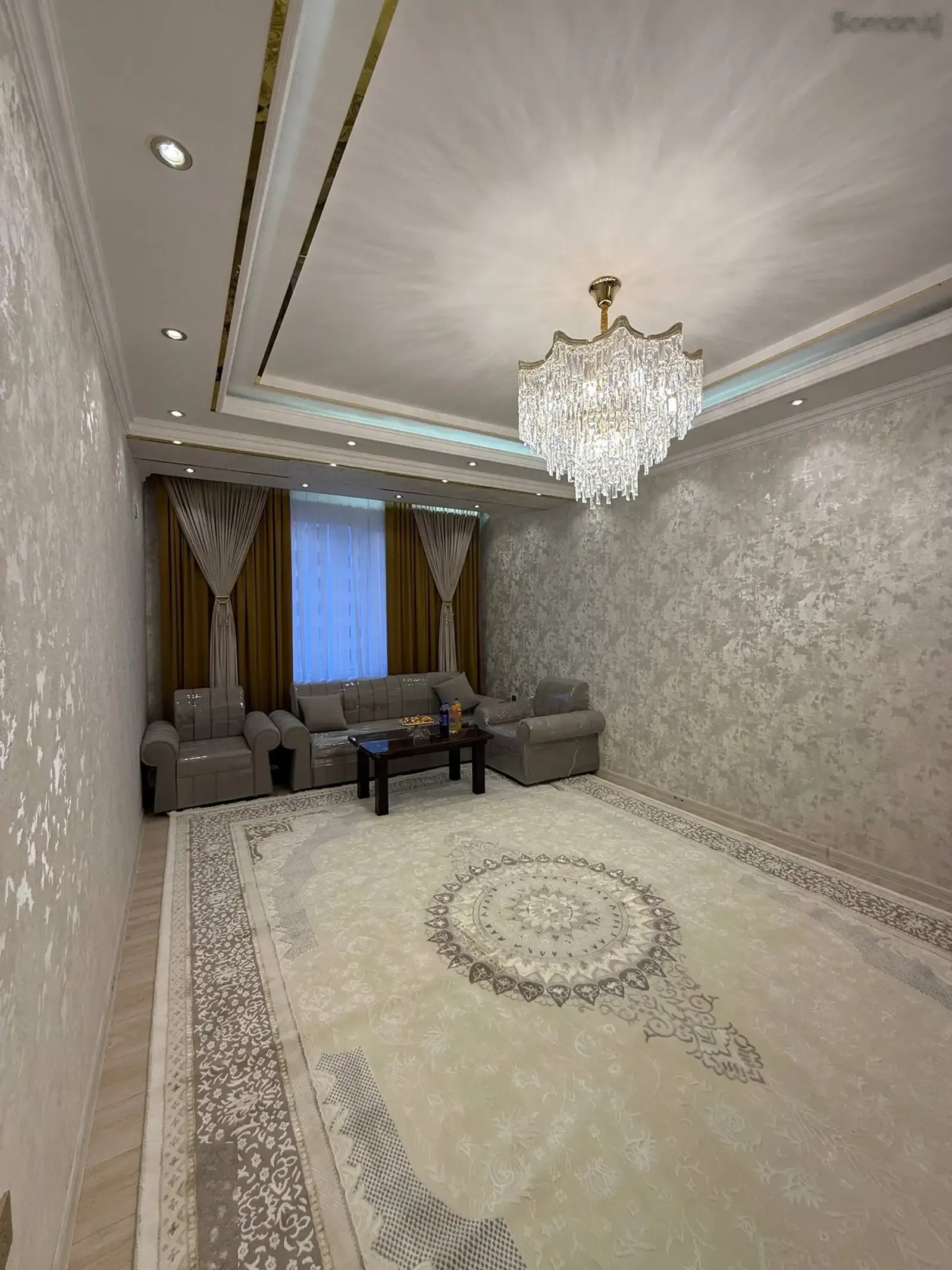3-комн. квартира, 10 этаж, 89 м², сино