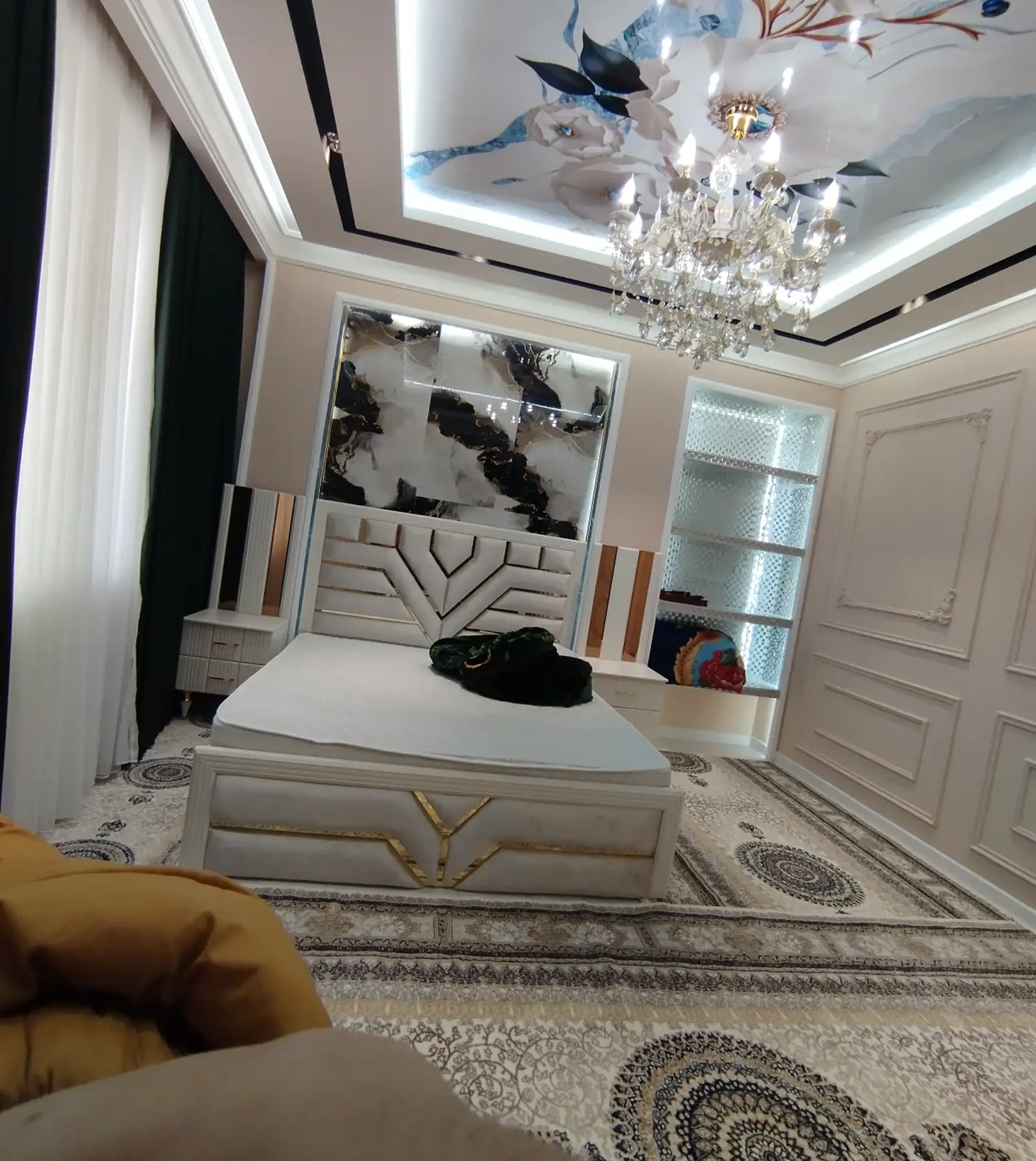 2-комн. квартира, 10 этаж, 75м², Овир рядом с Ашан на против Гостиница Руми