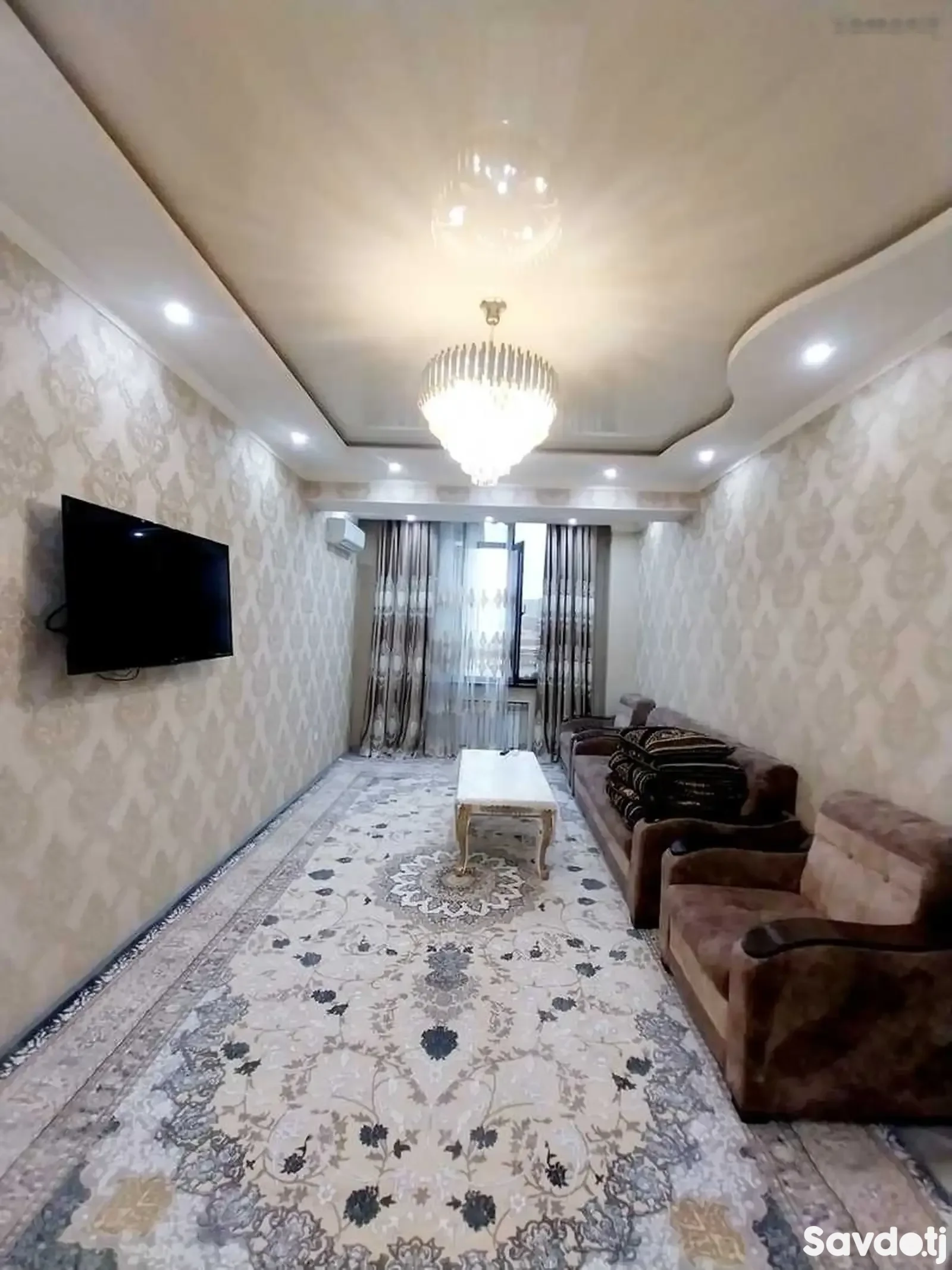 2-к квартира, 6 этаж, 60 м², н.Шохмансур, чоррохаи скори