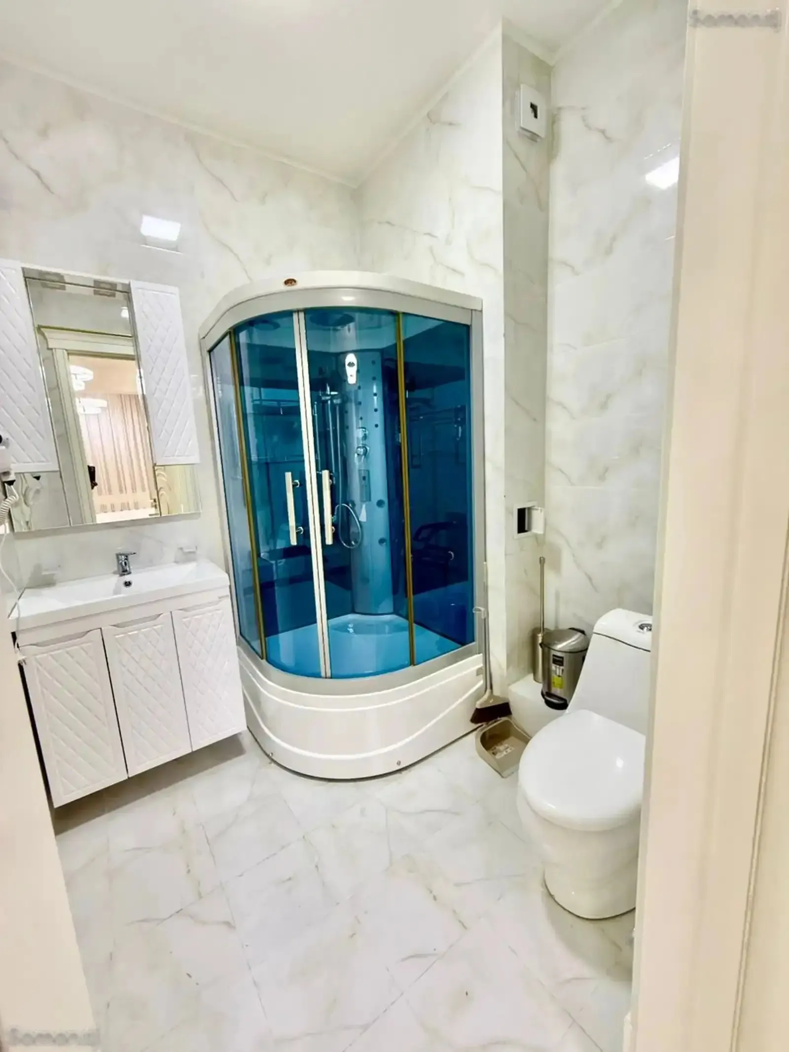 3-комн. квартира, 10 этаж, 100м², Исмоили Сомони