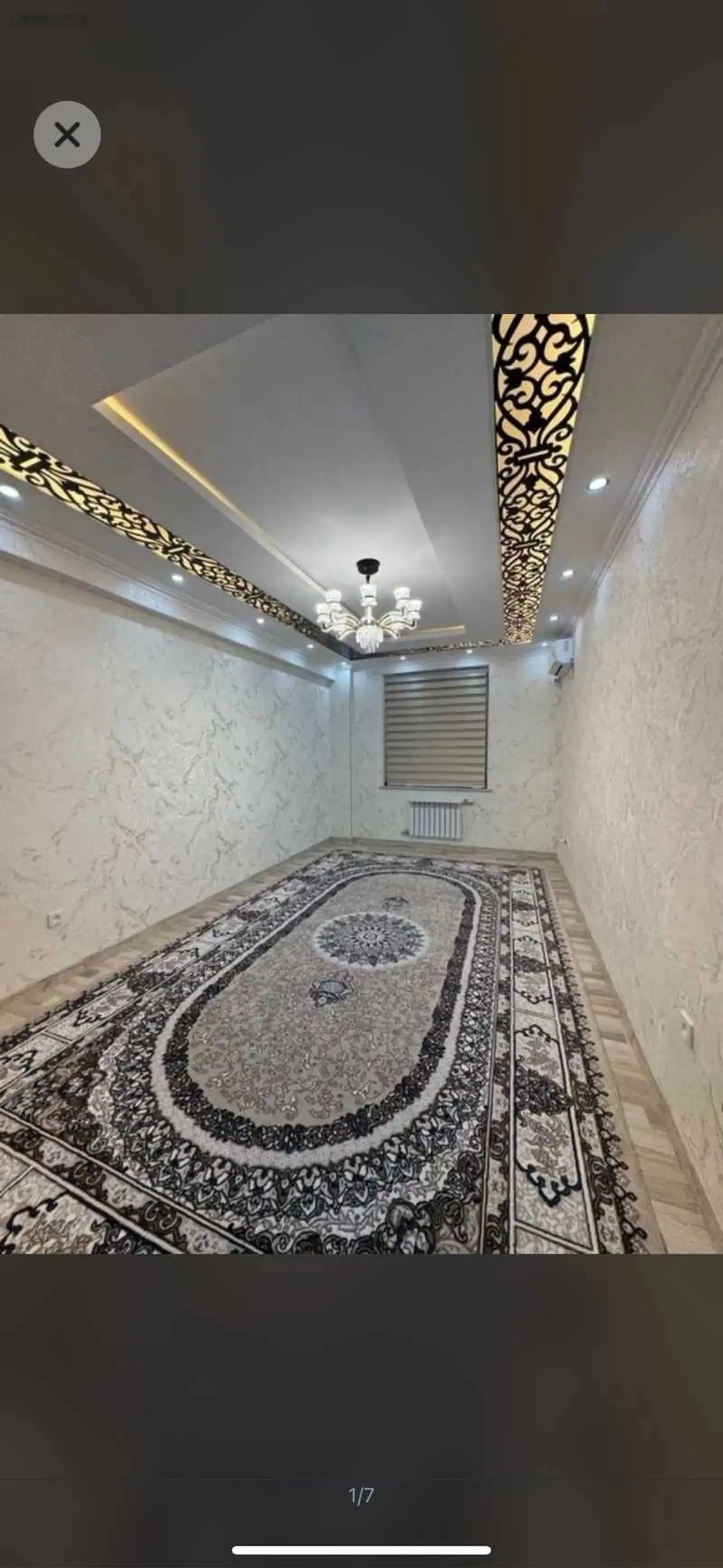 2-комн. квартира, 3 этаж, 54м²,  бозорчаи зарафшон