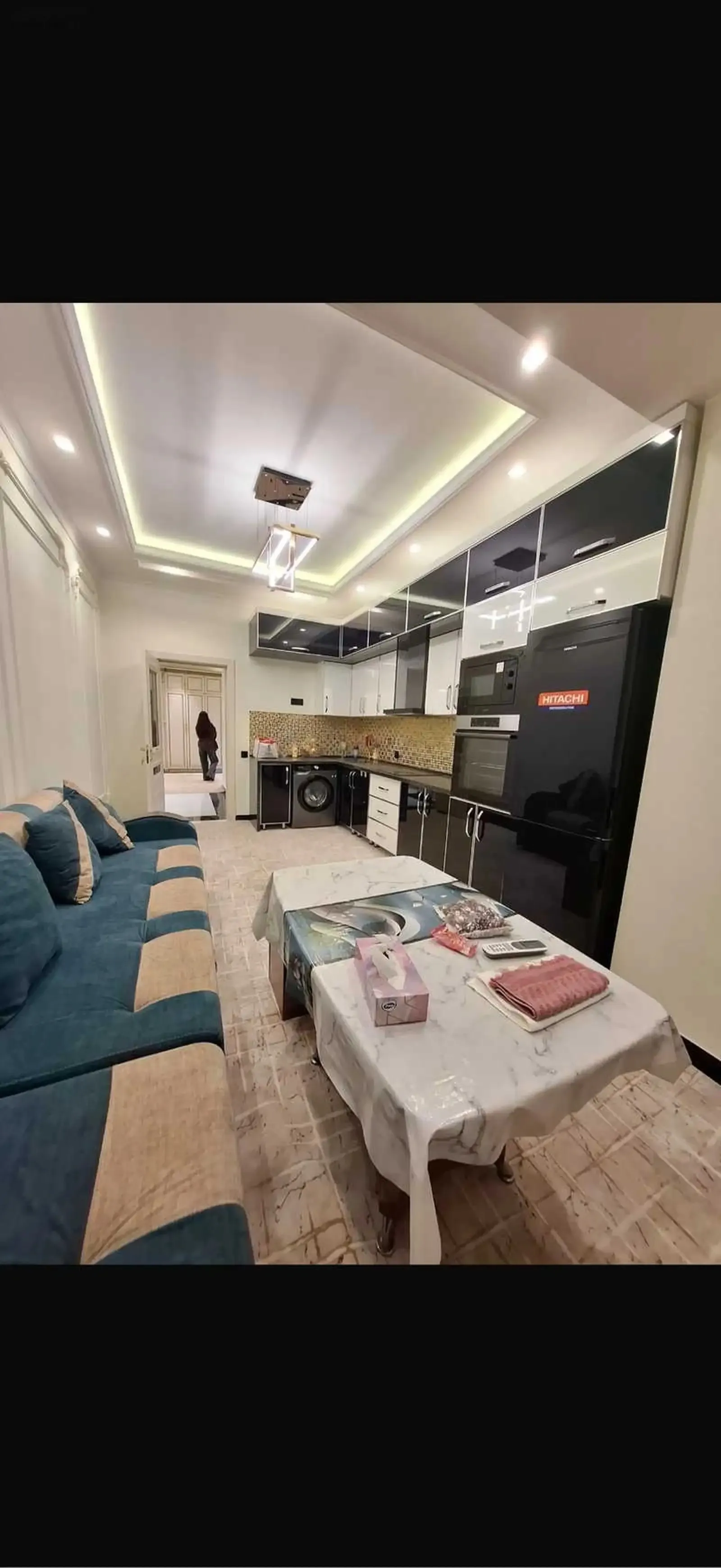 2-комн. квартира, 3 этаж, 103м², 4дома