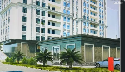 1-комн. квартира, 11 этаж, 49 м², Рудаки назди бозор
