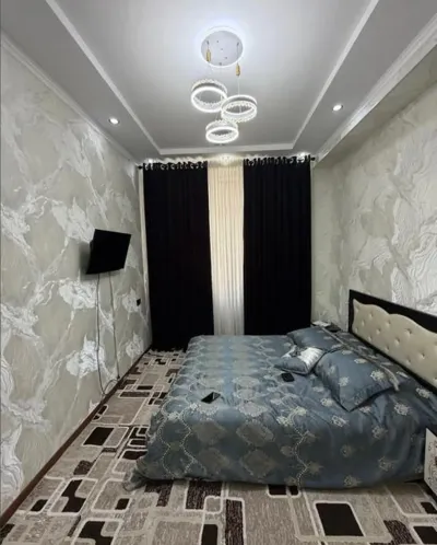 3-комн. квартира, 2 этаж, 98м², И Сомони
